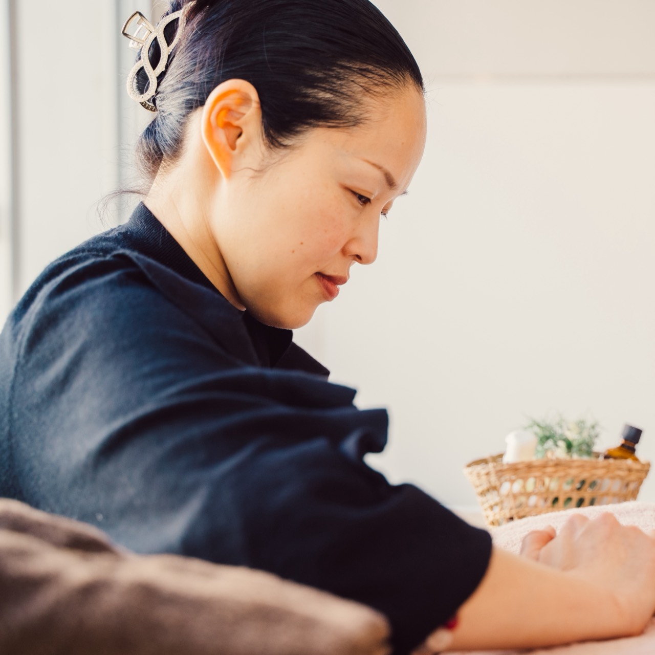 人間本来の大事な感覚を蘇らせるアロマと施術